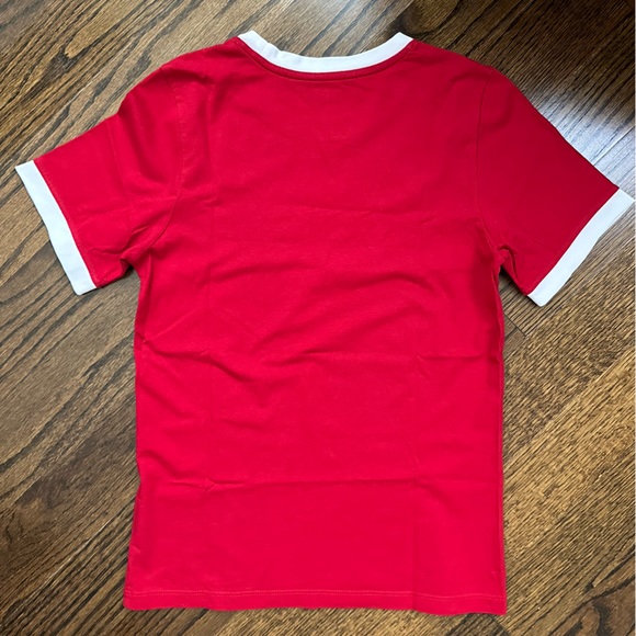 KITH Youth Boys' Short-Sleeve Logo Printed Coca-Cola Edition Shirt Size 10 - Picture 6 of 11